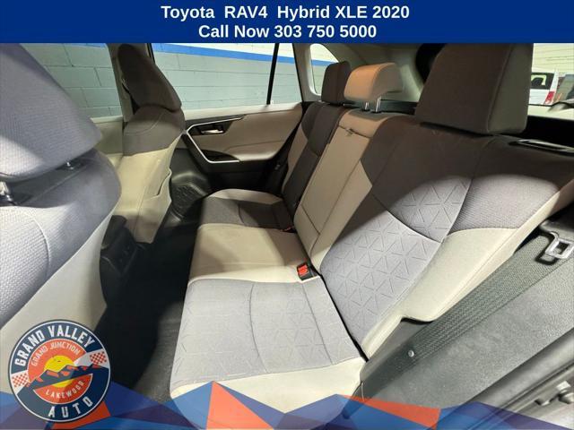 used 2020 Toyota RAV4 Hybrid car, priced at $26,288