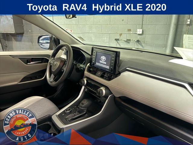 used 2020 Toyota RAV4 Hybrid car, priced at $27,888