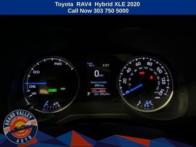 used 2020 Toyota RAV4 Hybrid car, priced at $26,288