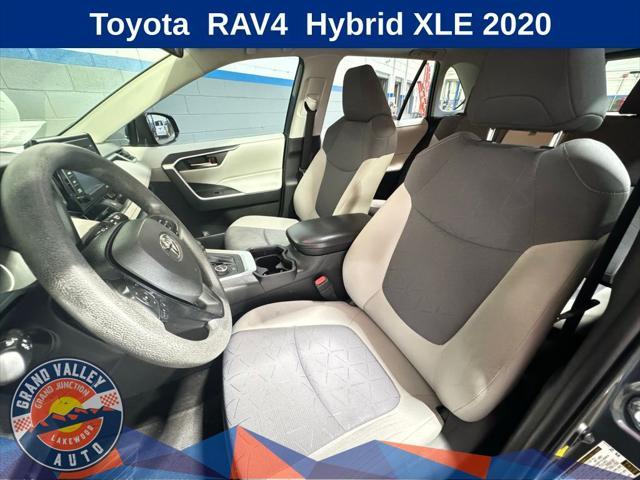 used 2020 Toyota RAV4 Hybrid car, priced at $27,888