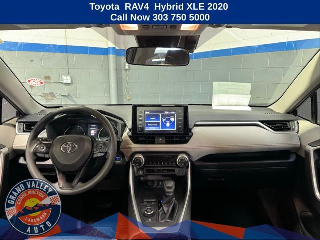 used 2020 Toyota RAV4 Hybrid car, priced at $26,288