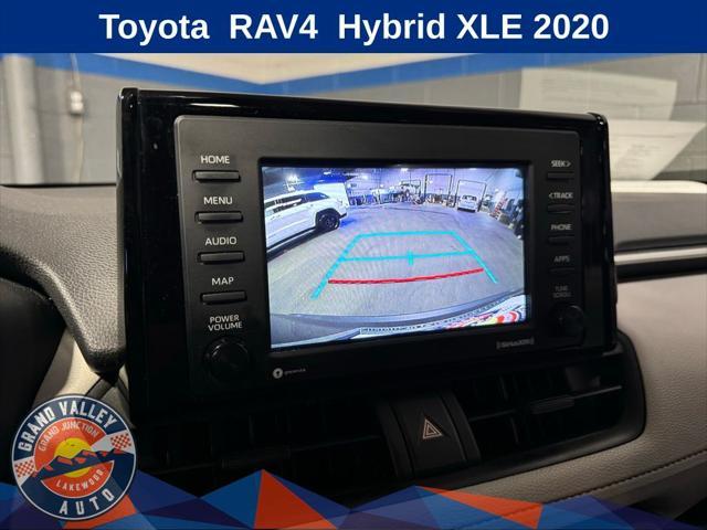 used 2020 Toyota RAV4 Hybrid car, priced at $27,888