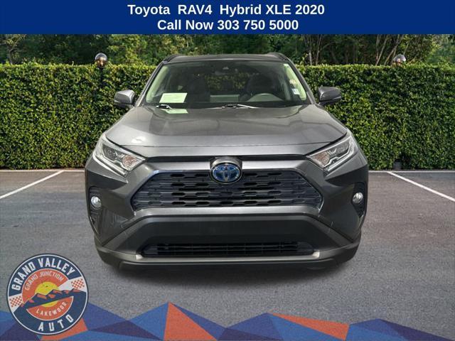 used 2020 Toyota RAV4 Hybrid car, priced at $26,288