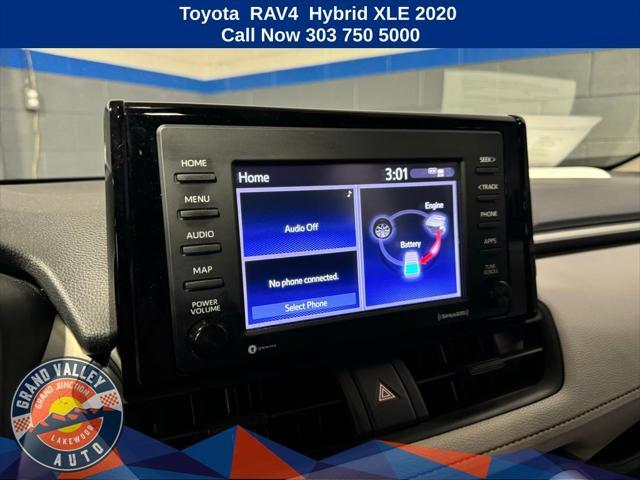 used 2020 Toyota RAV4 Hybrid car, priced at $26,288