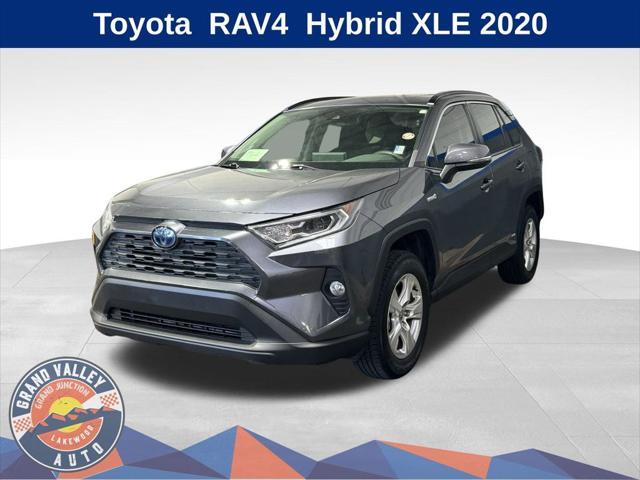 used 2020 Toyota RAV4 Hybrid car, priced at $27,888