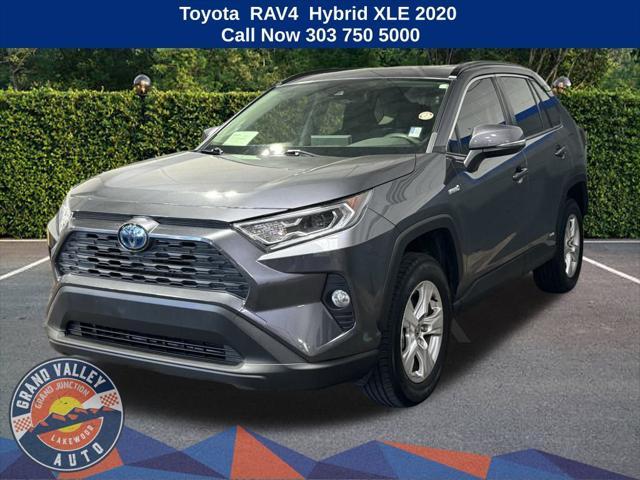 used 2020 Toyota RAV4 Hybrid car, priced at $26,288