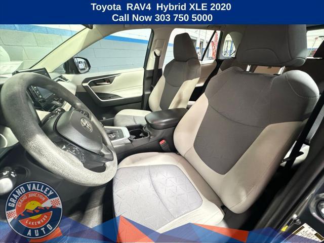 used 2020 Toyota RAV4 Hybrid car, priced at $26,288