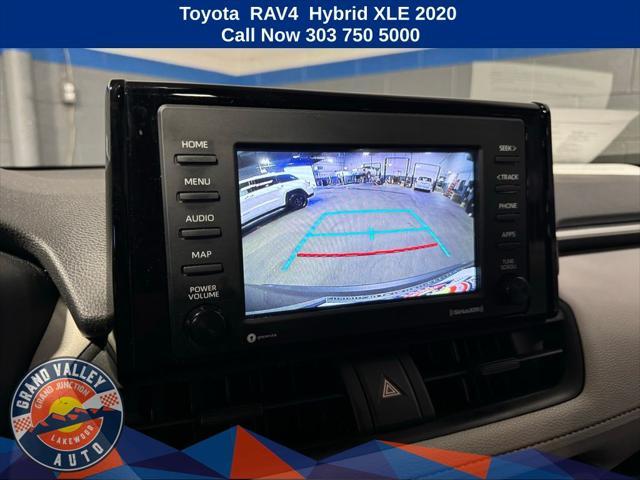 used 2020 Toyota RAV4 Hybrid car, priced at $26,288