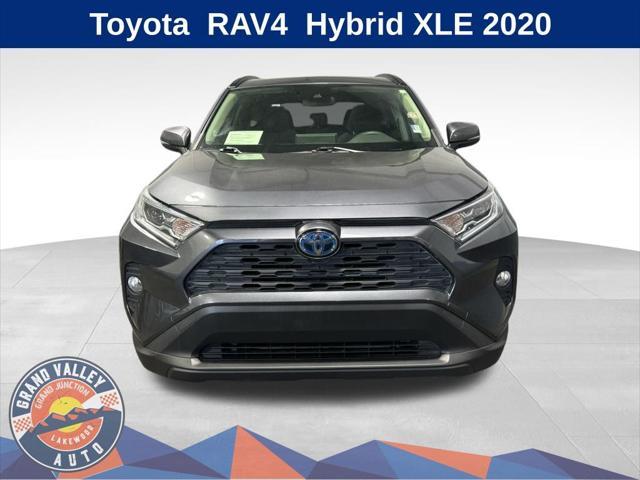 used 2020 Toyota RAV4 Hybrid car, priced at $27,888