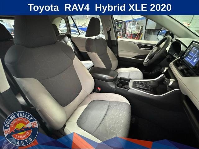 used 2020 Toyota RAV4 Hybrid car, priced at $27,888