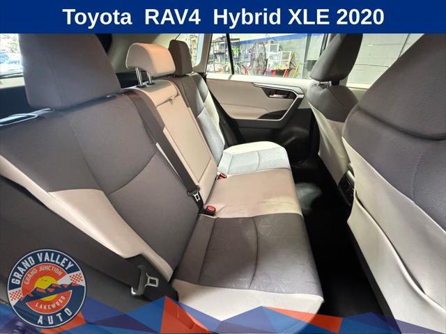 used 2020 Toyota RAV4 Hybrid car, priced at $27,888