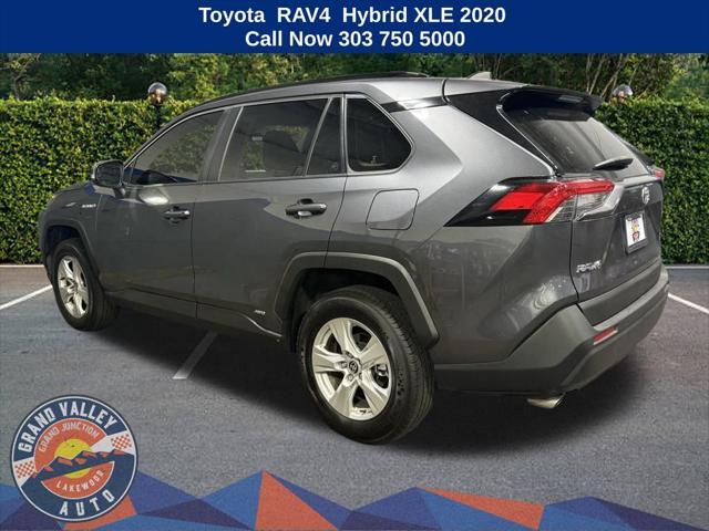 used 2020 Toyota RAV4 Hybrid car, priced at $26,288