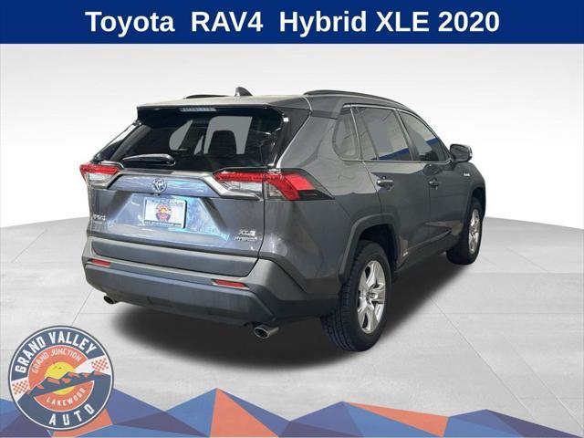 used 2020 Toyota RAV4 Hybrid car, priced at $27,888