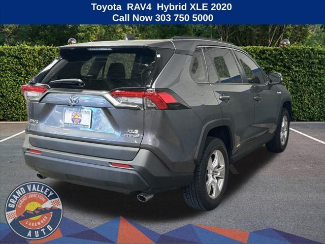 used 2020 Toyota RAV4 Hybrid car, priced at $26,288