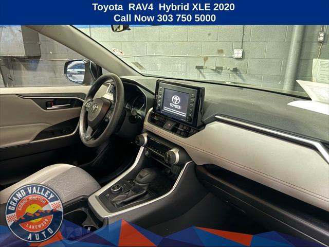 used 2020 Toyota RAV4 Hybrid car, priced at $26,288