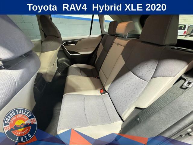 used 2020 Toyota RAV4 Hybrid car, priced at $27,888