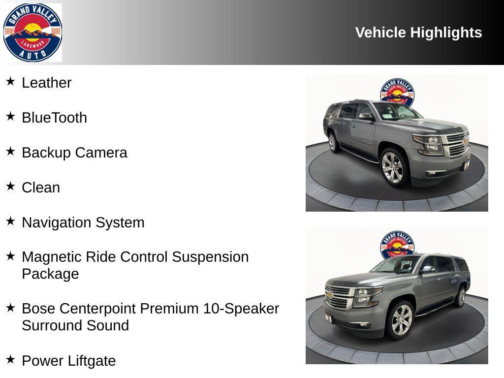 used 2018 Chevrolet Suburban car, priced at $25,888