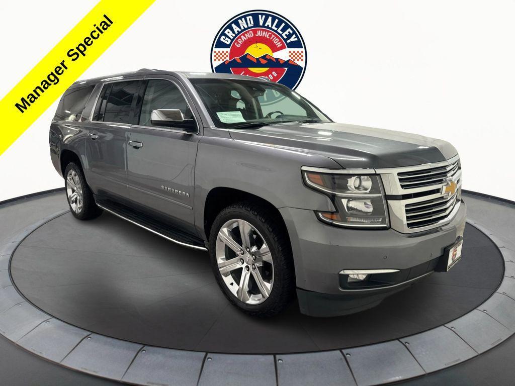 used 2018 Chevrolet Suburban car, priced at $25,888