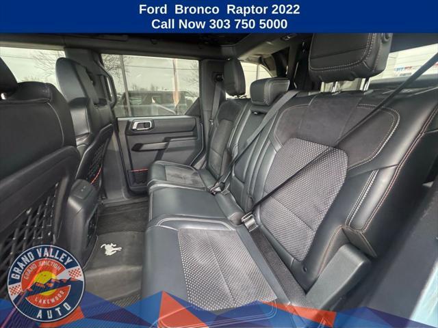 used 2022 Ford Bronco car, priced at $69,988