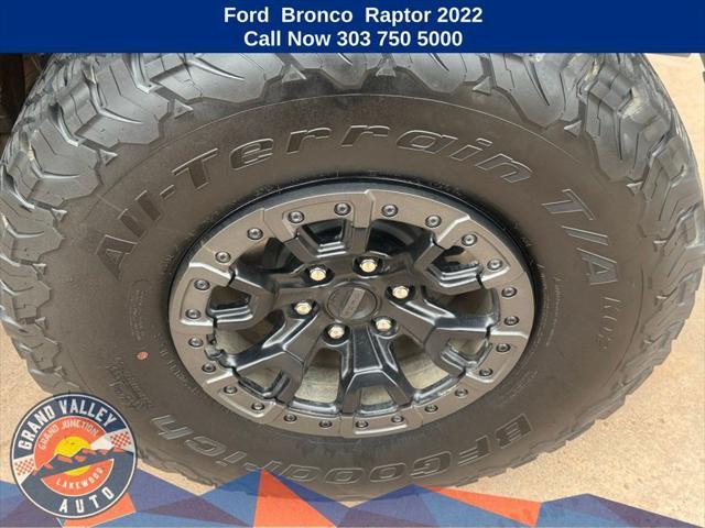 used 2022 Ford Bronco car, priced at $69,988