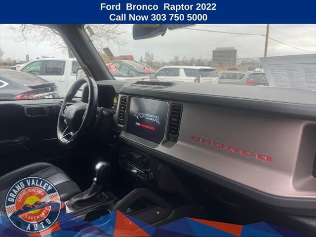 used 2022 Ford Bronco car, priced at $69,988