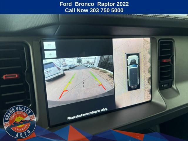 used 2022 Ford Bronco car, priced at $69,988