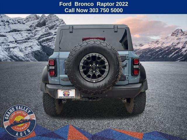 used 2022 Ford Bronco car, priced at $69,988