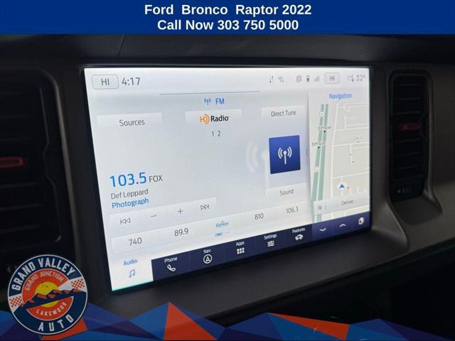used 2022 Ford Bronco car, priced at $69,988