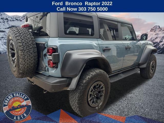 used 2022 Ford Bronco car, priced at $69,988