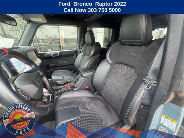 used 2022 Ford Bronco car, priced at $69,988