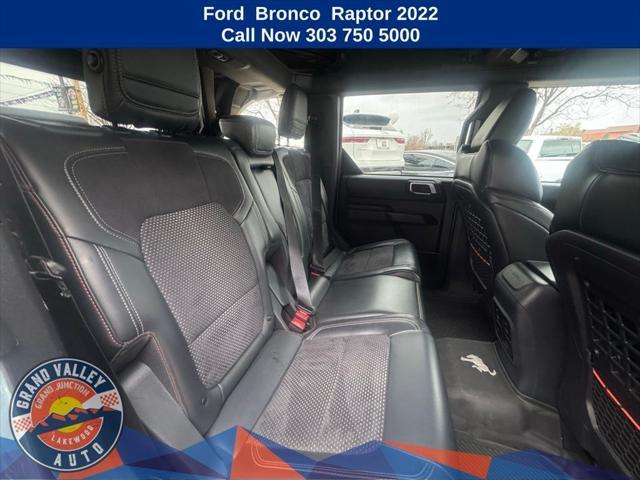 used 2022 Ford Bronco car, priced at $69,988