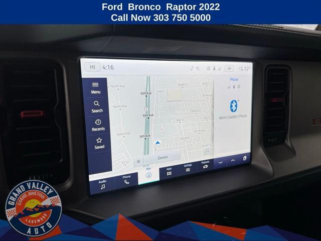 used 2022 Ford Bronco car, priced at $69,988