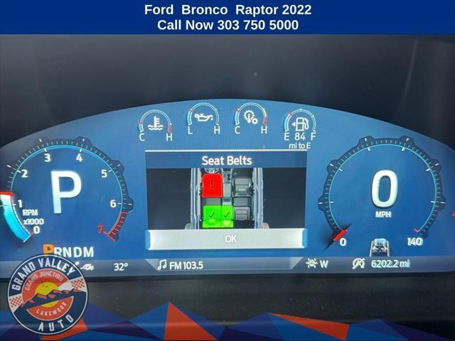 used 2022 Ford Bronco car, priced at $69,988