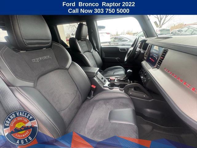 used 2022 Ford Bronco car, priced at $69,988