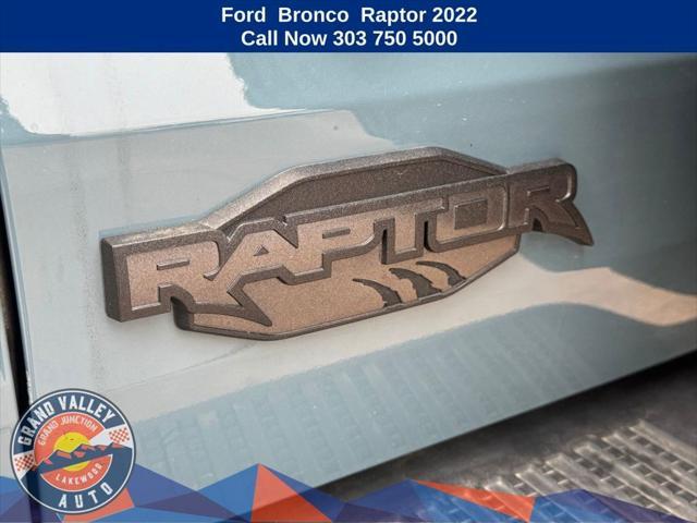 used 2022 Ford Bronco car, priced at $69,988