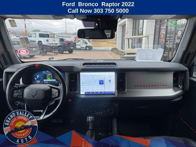 used 2022 Ford Bronco car, priced at $69,988