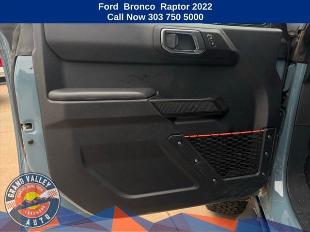used 2022 Ford Bronco car, priced at $69,988