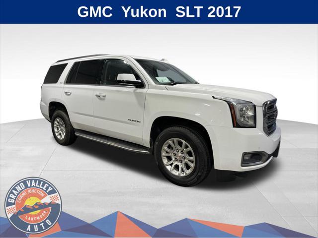 used 2017 GMC Yukon car, priced at $25,888