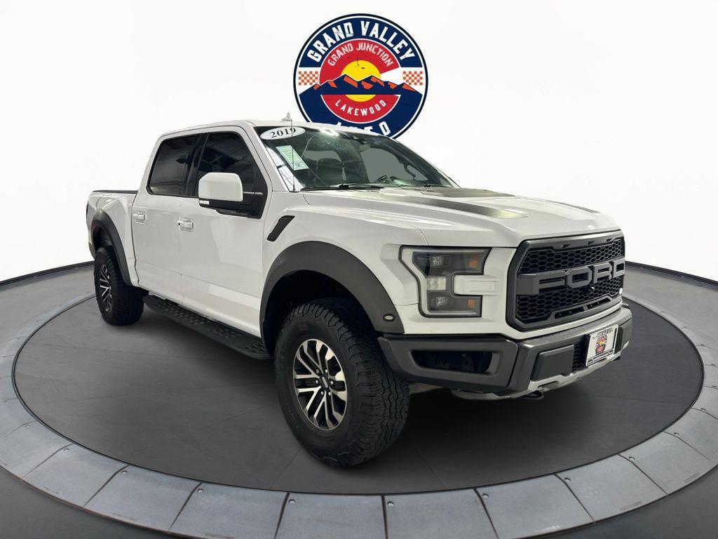 used 2019 Ford F-150 car, priced at $44,500