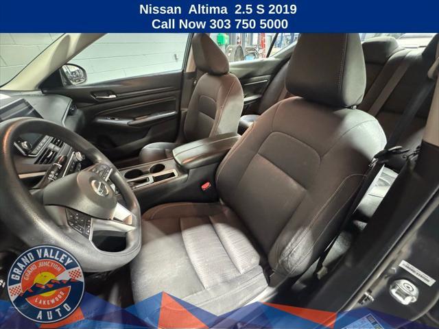 used 2019 Nissan Altima car, priced at $15,388