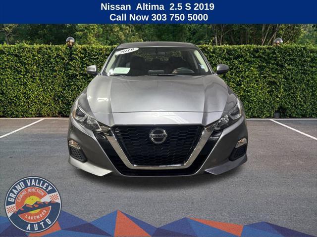 used 2019 Nissan Altima car, priced at $15,388