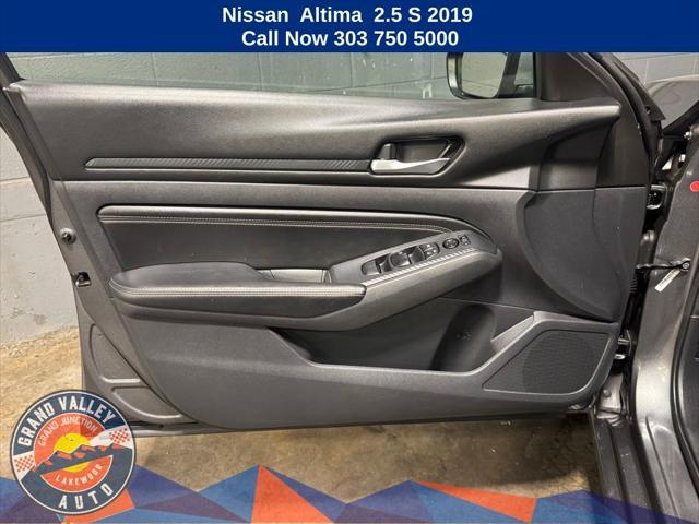 used 2019 Nissan Altima car, priced at $15,388