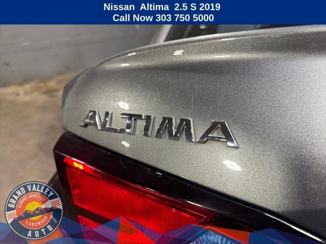 used 2019 Nissan Altima car, priced at $15,388