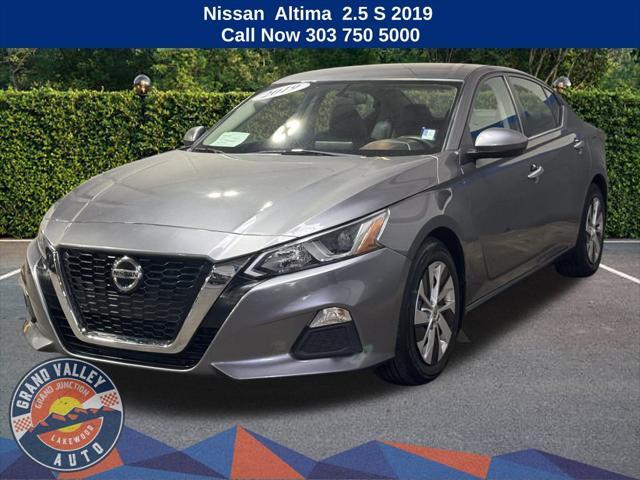 used 2019 Nissan Altima car, priced at $15,388