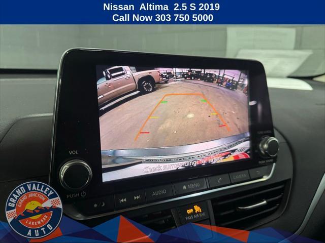 used 2019 Nissan Altima car, priced at $15,388