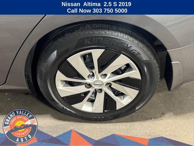 used 2019 Nissan Altima car, priced at $15,388