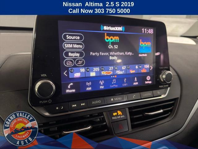 used 2019 Nissan Altima car, priced at $15,388