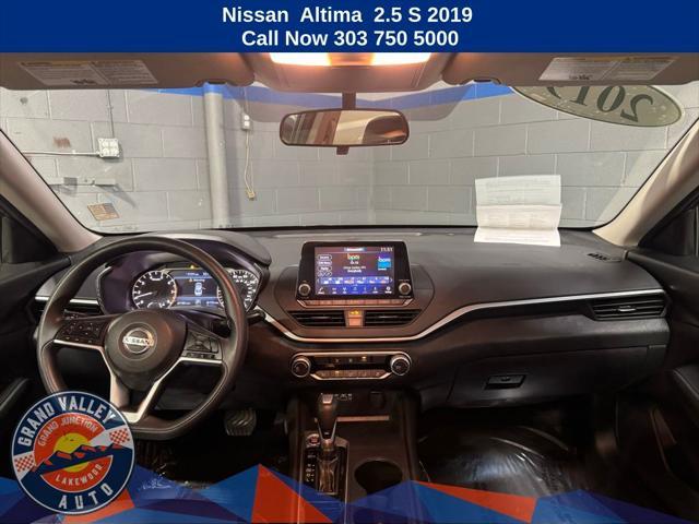 used 2019 Nissan Altima car, priced at $15,388