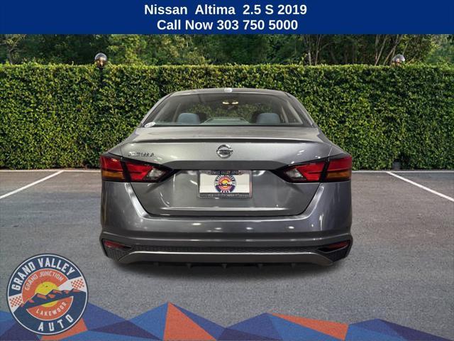 used 2019 Nissan Altima car, priced at $15,388