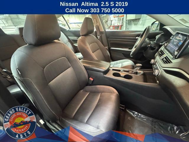 used 2019 Nissan Altima car, priced at $15,388